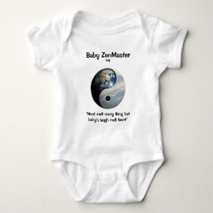 Baby ZenMaster say... (Personalize It!) Bodysuit