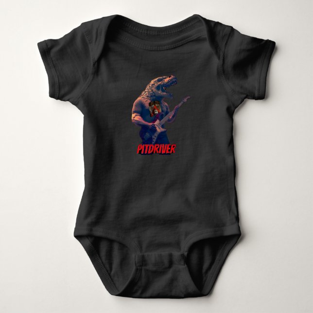 Baby Zilla SWAG Bodysuit (Front)