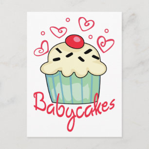 Babycakes Postcard
