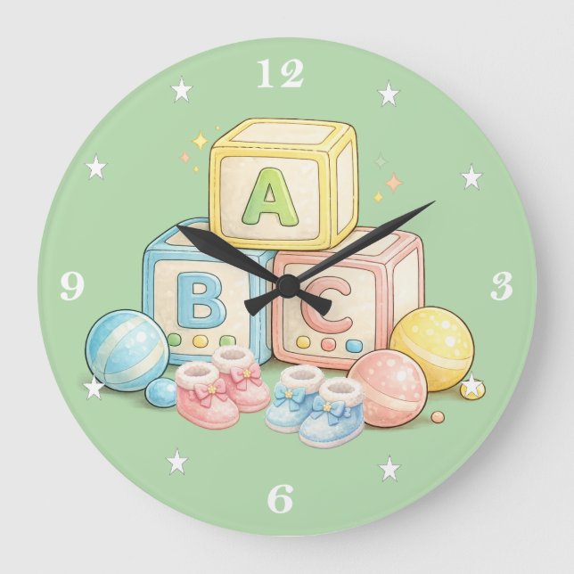 BABYCLOCK-ABCBLOCKS-C - Horloges (Recto)