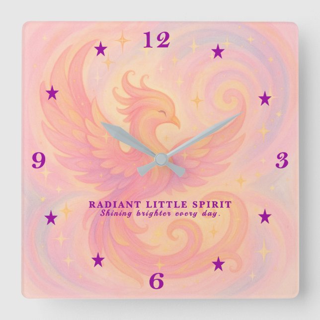 BABYCLOCK-RADIANTSPIRIT-C - Clocks (Front)