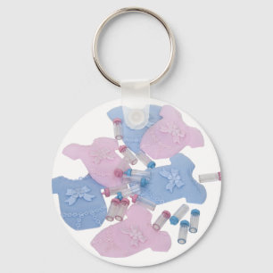 BabyClothes061509 Keychain