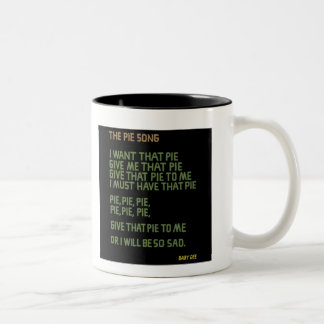 BabyDeeMug Two-Tone Coffee Mug
