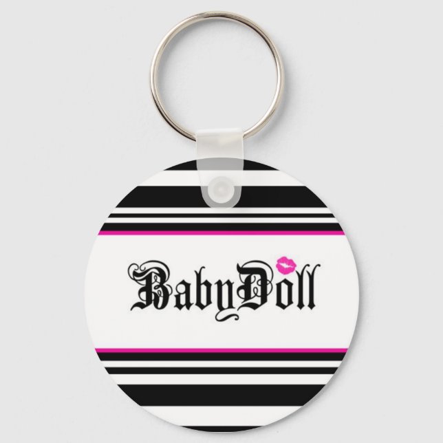babydoll keychain (Front)