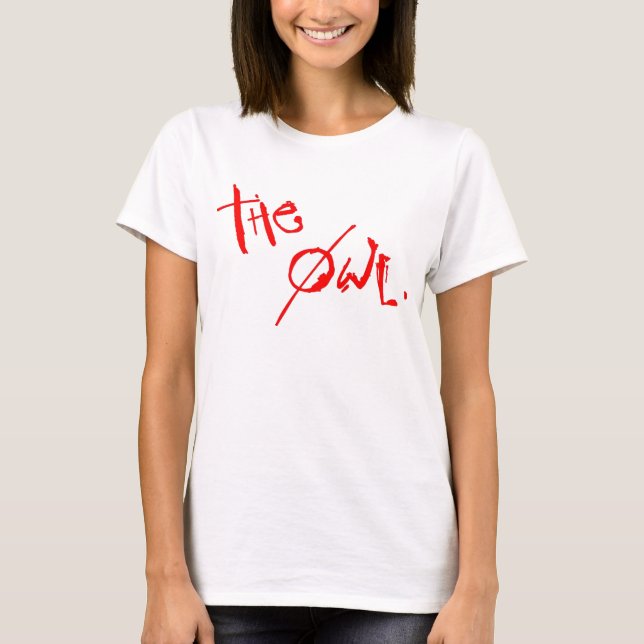 babydoll owl T-Shirt (Front)