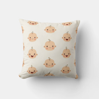 Babyfaces pillow