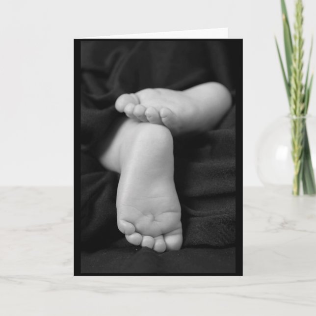 BabyFeetFav Invitation (Front)