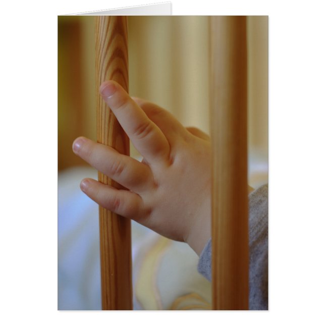 BabyHand card (Front)