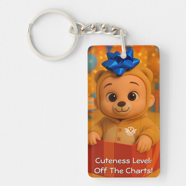 babyJoy S4 #12 & LittleDude S8 #14 keychain (Front)