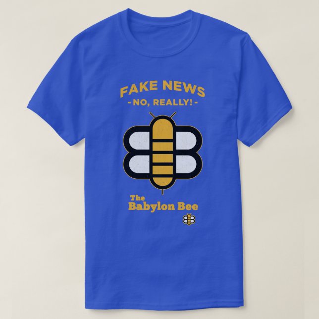 Babylon Bee  Funny 2024 Election Fake News You Can T-Shirt (Design Front)