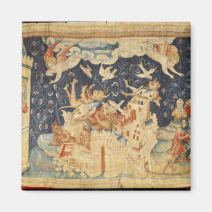 Babylon Invaded by Demons Magnet