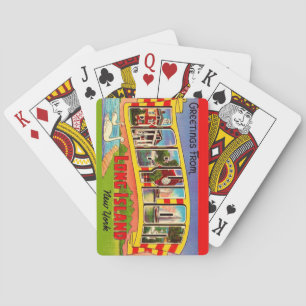 Babylon Long Island Greeting Postcard Playing Card