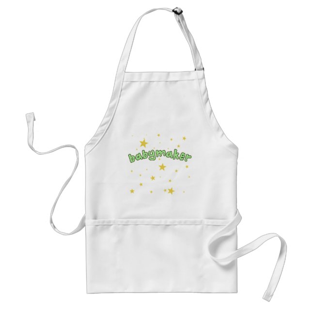 Babymaker Maternity Design Standard Apron (Front)