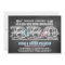 Babyq Gender Reveal Barbeque Invitations