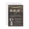 BabyQ Invitation - Couples Baby Q Barbeque