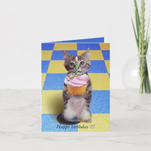 Baby's 1st birthday - card