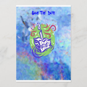 Baby's 1st Birthday Save The Date