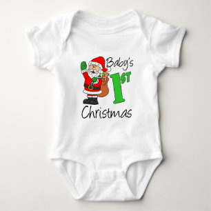 Baby's 1st Christmas Baby Bodysuit
