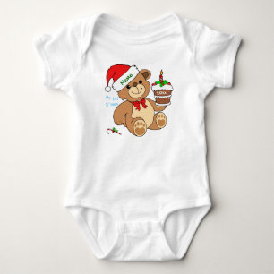 Baby's 1st Christmas Baby Bodysuit
