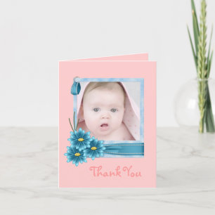 Babys 1st Christmas new  Baby Photo Holiday Card