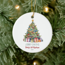 Baby's 1st Christmas Ornament