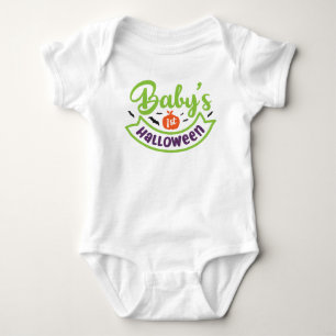 Baby's 1st halloween  baby bodysuit