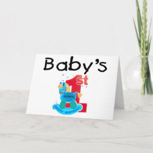 Baby's 1st Happy Birthday Card