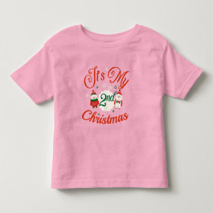 Baby's 2nd Christmas Toddler T-shirt