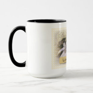 Baby's Baptism Neutral, Customizable Name, Liam Mug