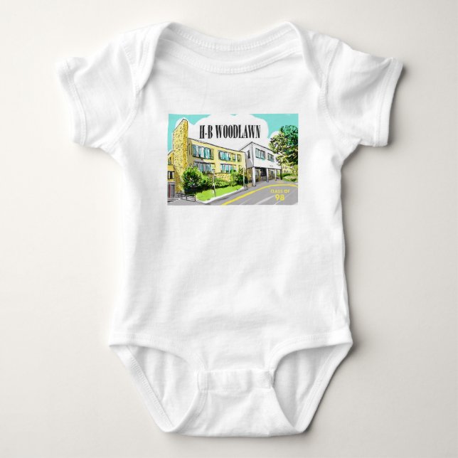 Baby's Bodysuit / Sleeper (Front)