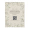 Baby's Breath Beige Wedding Details QR Code