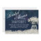 Baby's Breath Floral Jar Navy Blue Bridal Shower