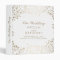 Baby's Breath Gold and White Wedding