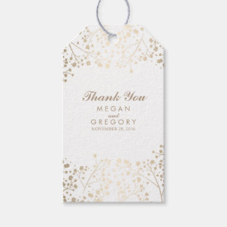 Gold Gift Tags Gold Hang Tags