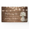Baby's Breath Mason Jar String Lights Wedding