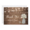 Baby's Breath Mason Jar String Lights Wedding