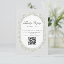 Baby's Breath Monogram Gypsophila Floral Wedding