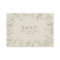 Baby's Breath Monogram Wedding RSVP
