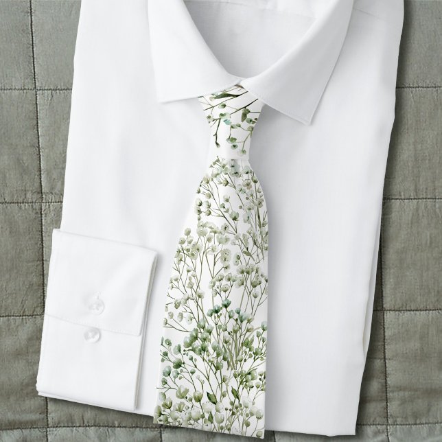 Baby's breath neck tie (Creator Uploaded)