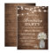 Baby's Breath Rustic String Lights Birthday Party
