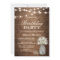 Baby's Breath Rustic String Lights Birthday Party