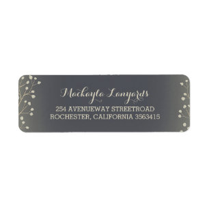 Baby's Breath Vintage Wedding