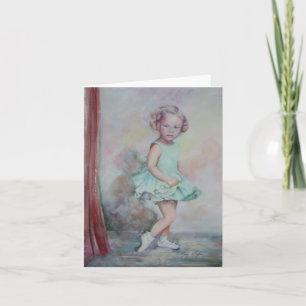 Baby's Debut note cards