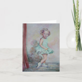 Baby's Debut note cards