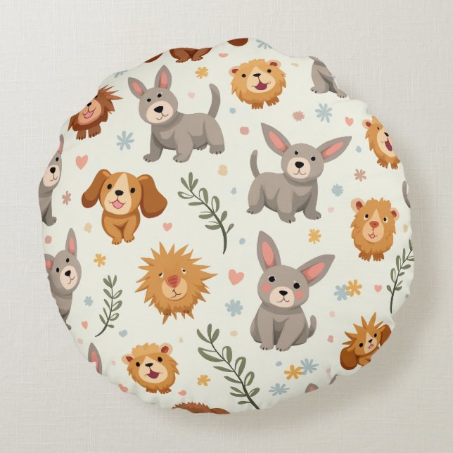 Baby's favourite cushion (Back)
