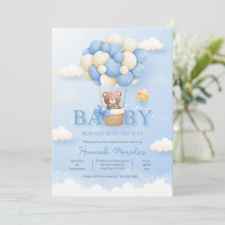 Baby's First Birthday Bash: You're Invited to a Sw Invitation