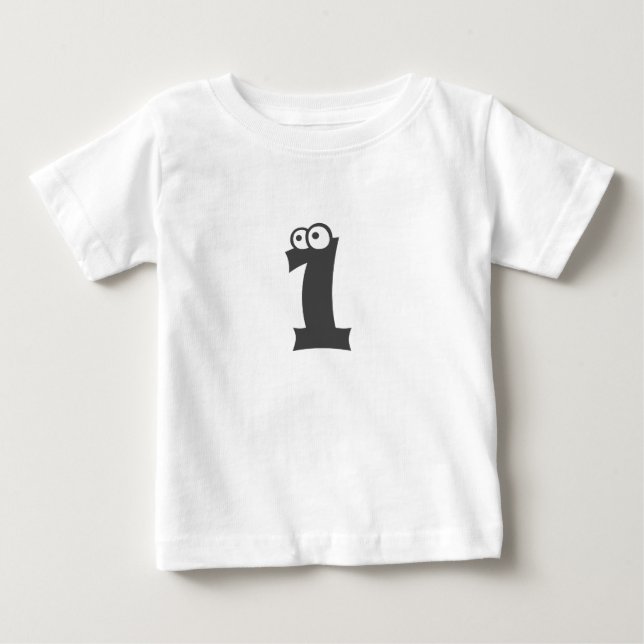 Baby's First Birthday T-Shirt (Front)