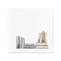 Baby's First Book Club Napkin