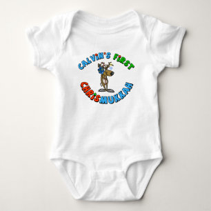 Baby's First Chrismukkah Baby Shirt Customized