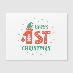 Baby's First Christmas 